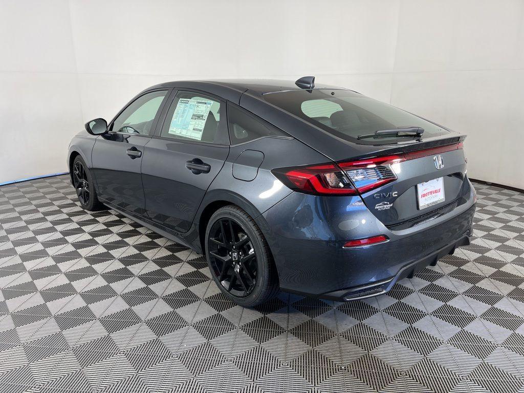 new 2025 Honda Civic car, priced at $28,600