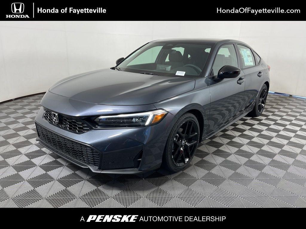 new 2025 Honda Civic car, priced at $28,600