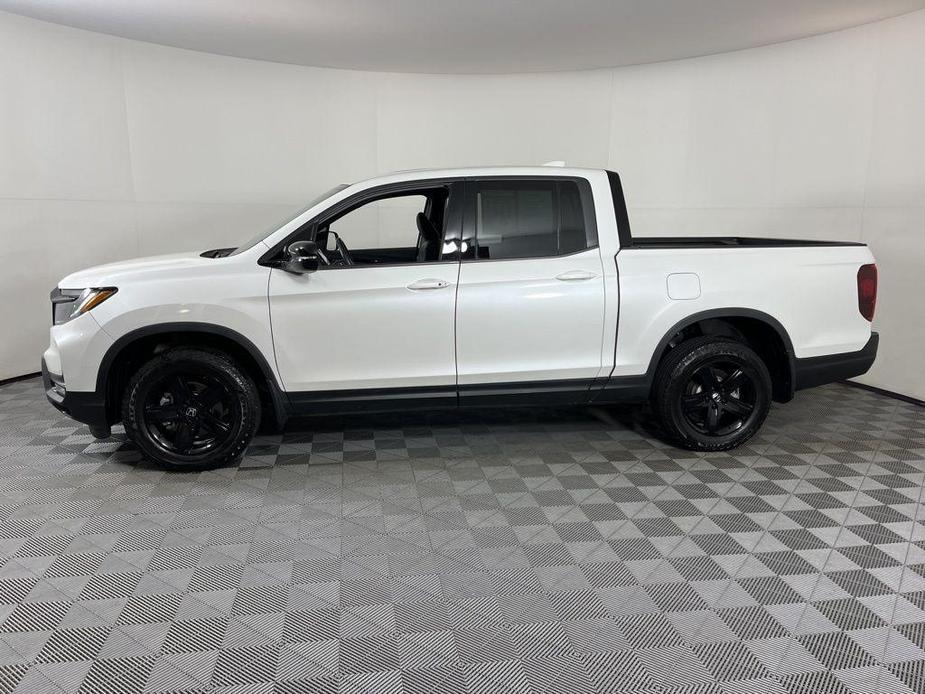 used 2022 Honda Ridgeline car, priced at $37,500