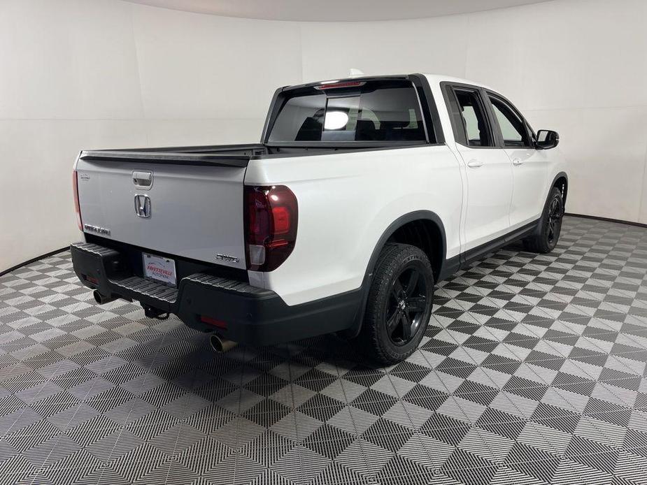 used 2022 Honda Ridgeline car, priced at $37,500