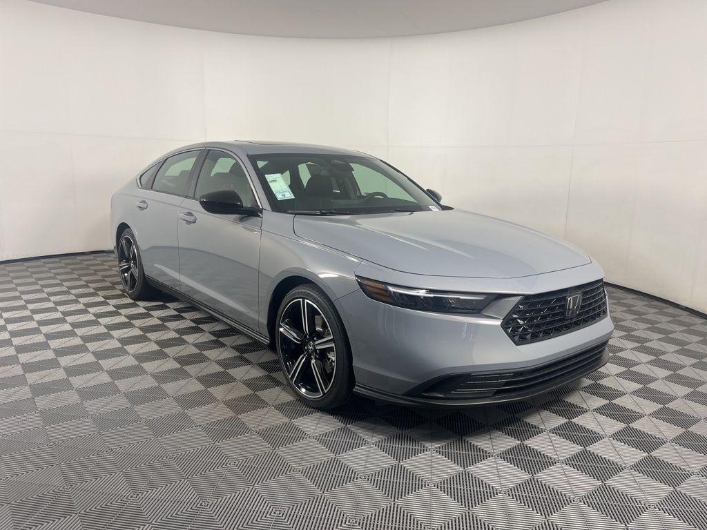 new 2025 Honda Accord Hybrid car, priced at $33,955