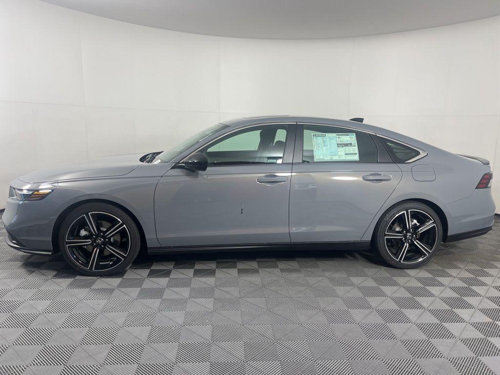 new 2025 Honda Accord Hybrid car, priced at $33,955