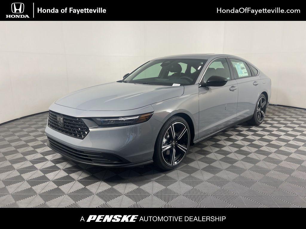 new 2025 Honda Accord Hybrid car, priced at $33,955