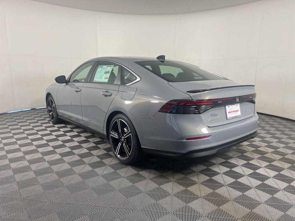 new 2025 Honda Accord Hybrid car, priced at $33,955