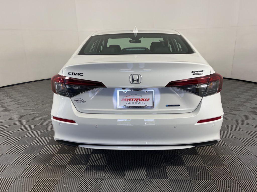 new 2026 Honda Civic Hybrid car, priced at $33,945