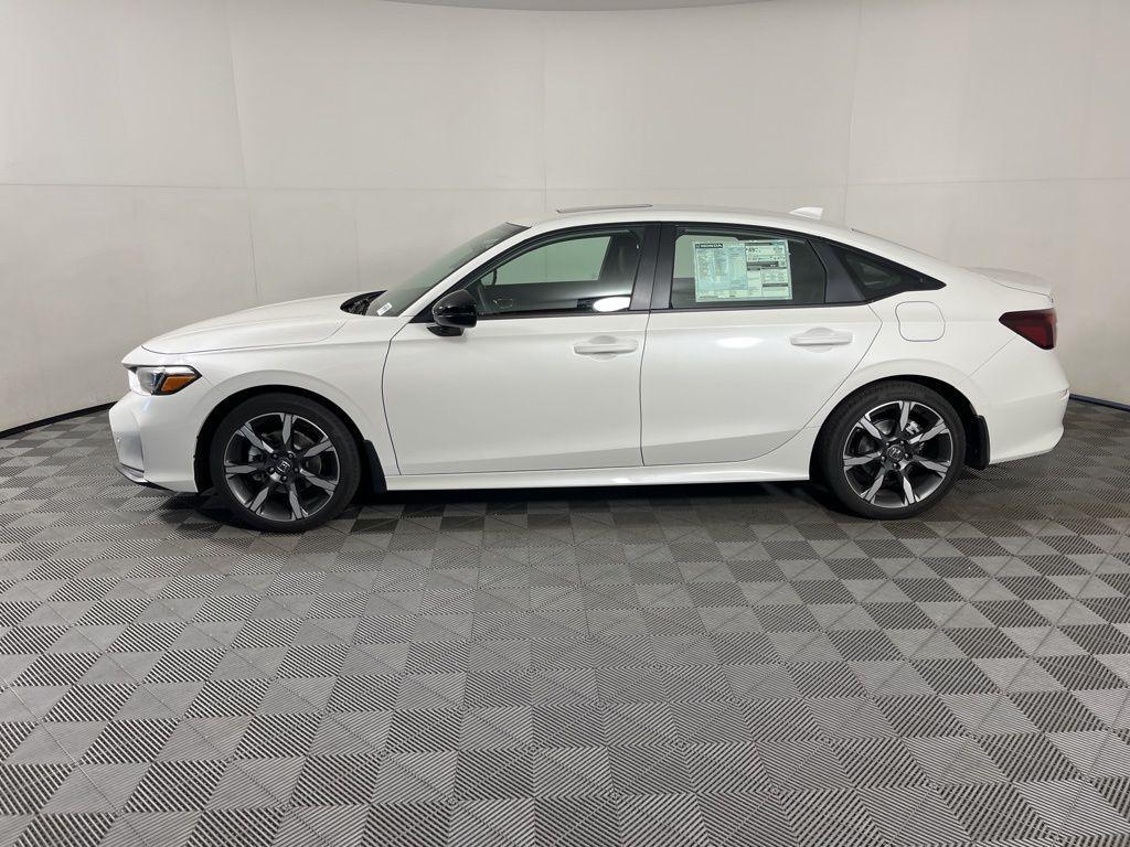 new 2026 Honda Civic Hybrid car, priced at $33,945