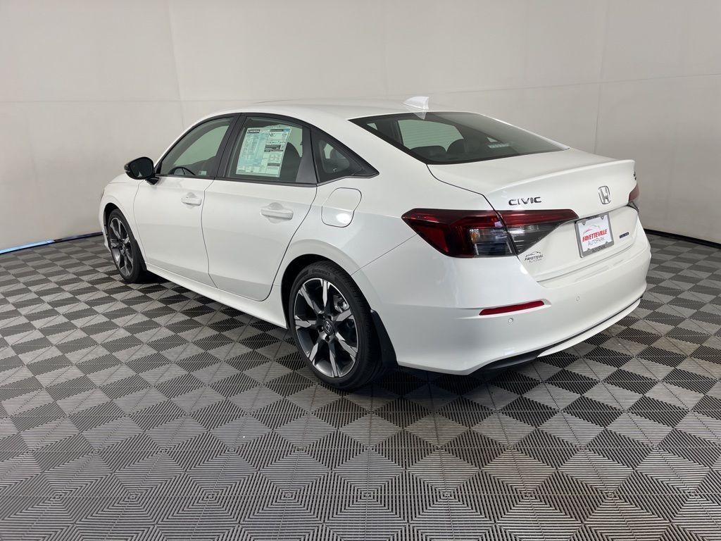 new 2026 Honda Civic Hybrid car, priced at $33,945