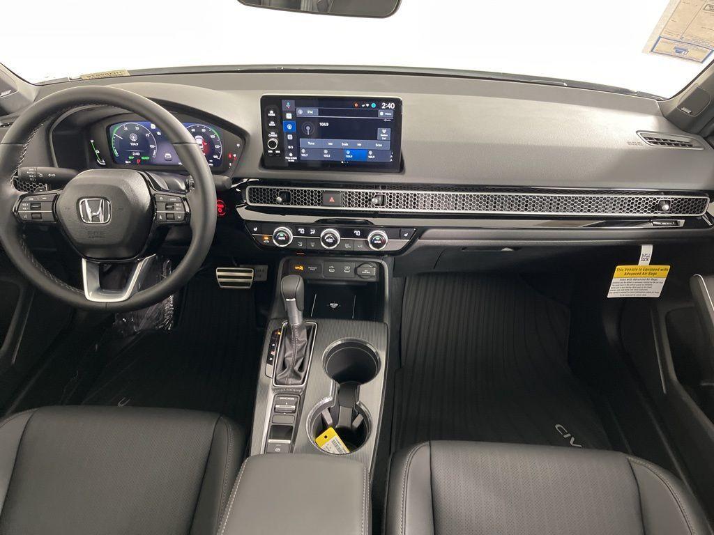 new 2026 Honda Civic Hybrid car, priced at $33,945