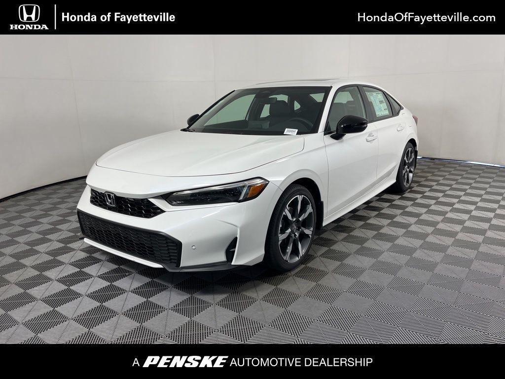 new 2026 Honda Civic Hybrid car, priced at $33,945