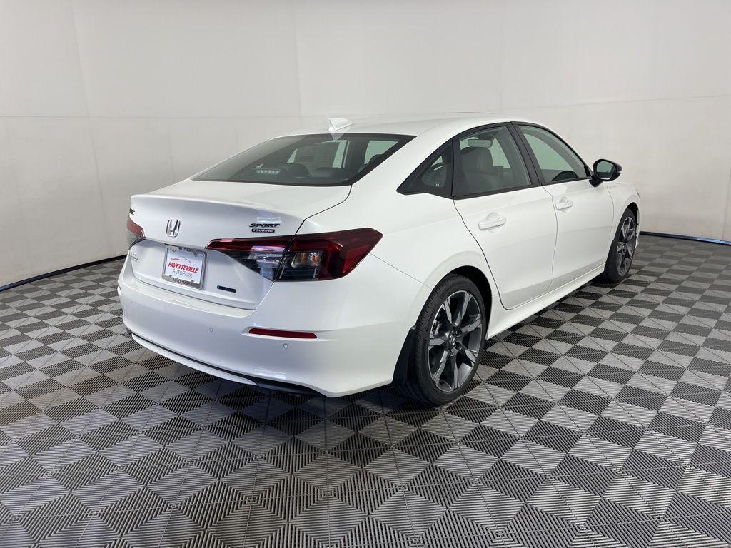 new 2026 Honda Civic Hybrid car, priced at $33,945