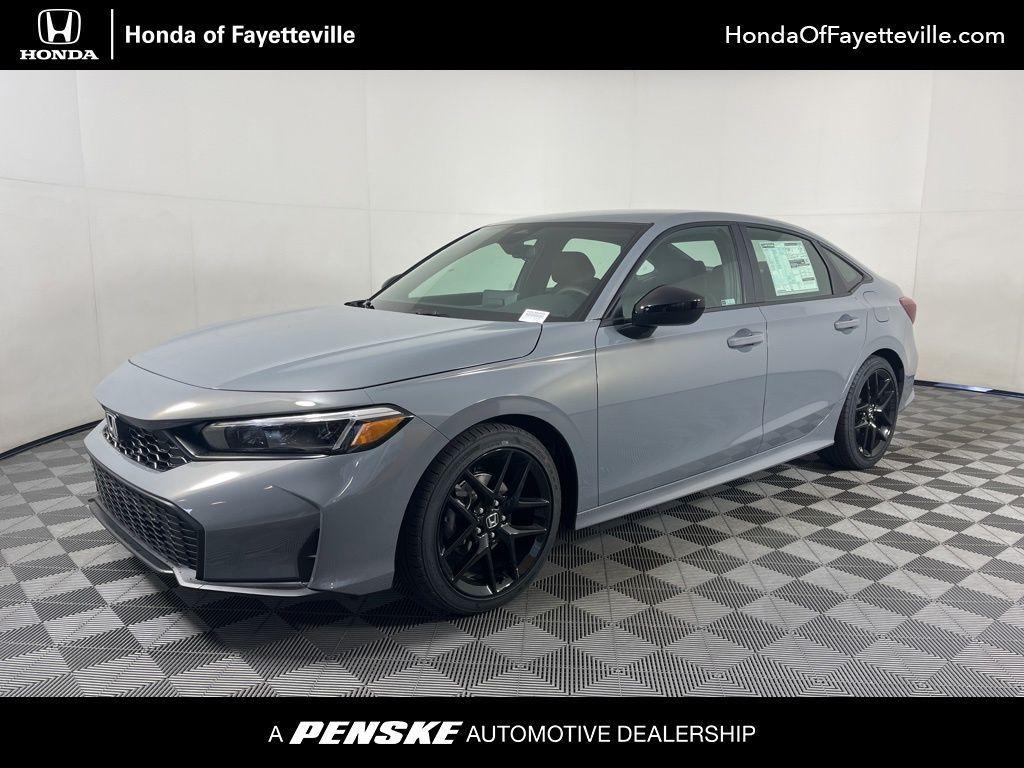new 2026 Honda Civic car, priced at $28,245