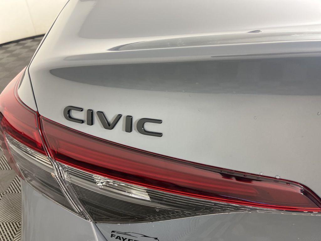 new 2026 Honda Civic car, priced at $28,245
