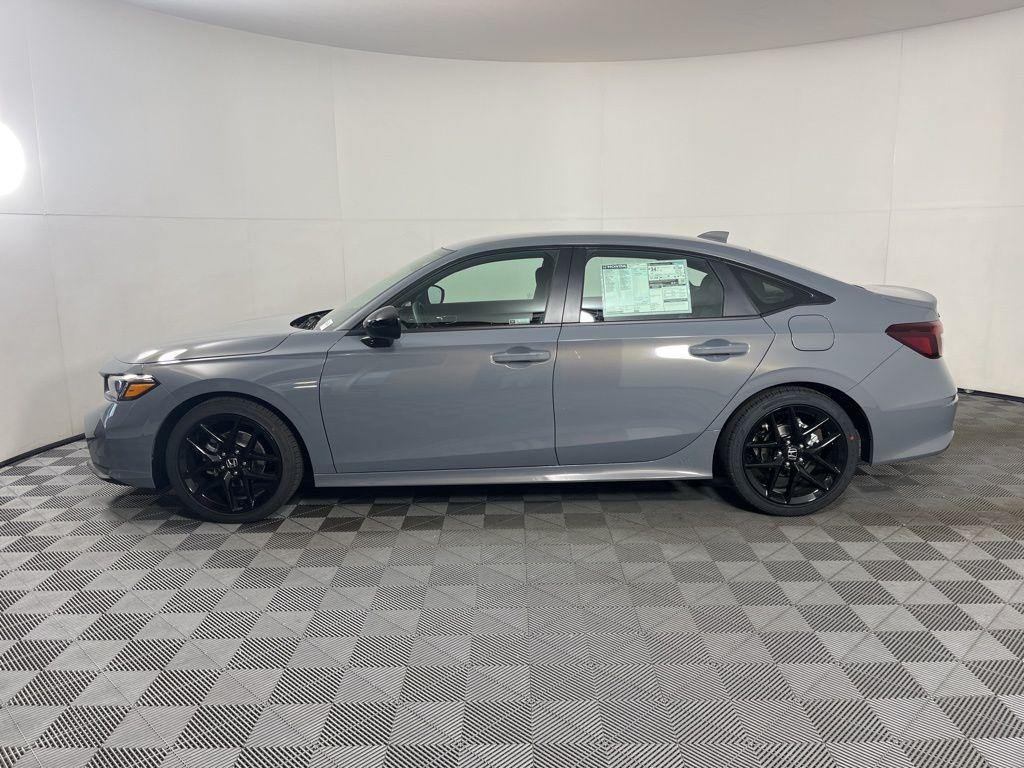 new 2026 Honda Civic car, priced at $28,245
