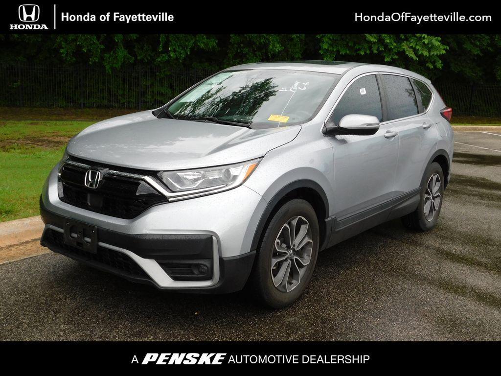 used 2022 Honda CR-V car, priced at $30,990