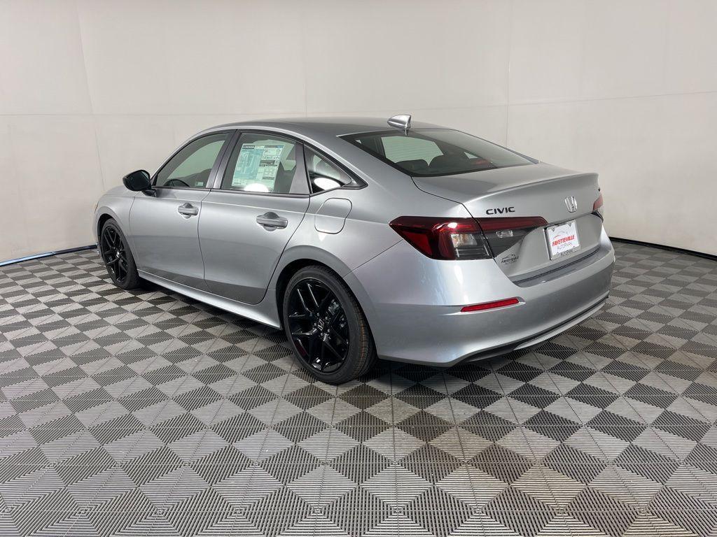 new 2026 Honda Civic car, priced at $27,790