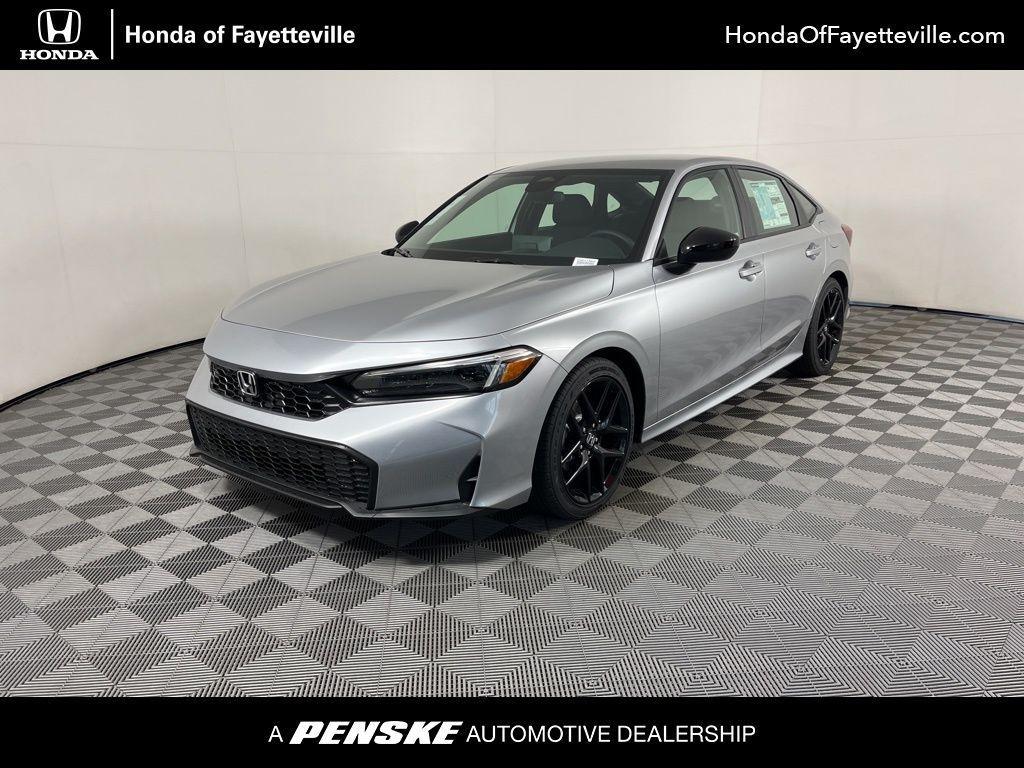 new 2026 Honda Civic car, priced at $27,790
