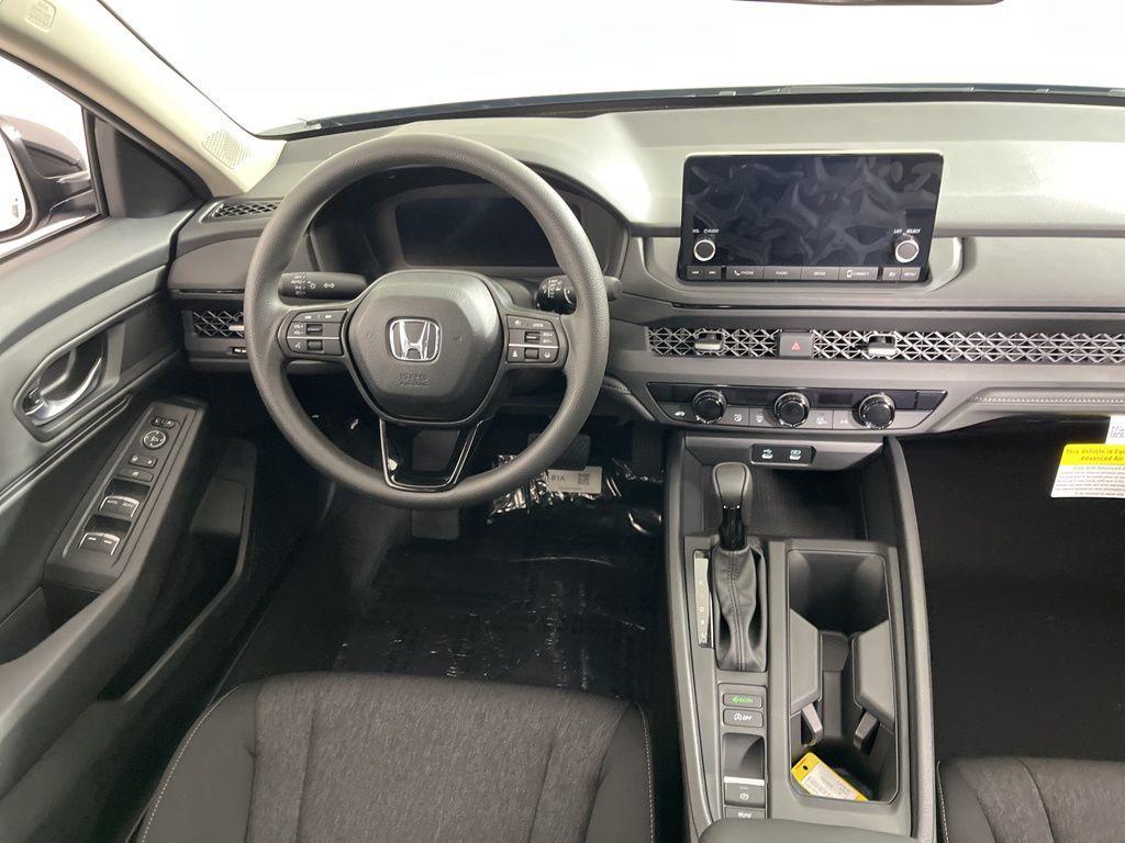 new 2025 Honda Accord car, priced at $30,674
