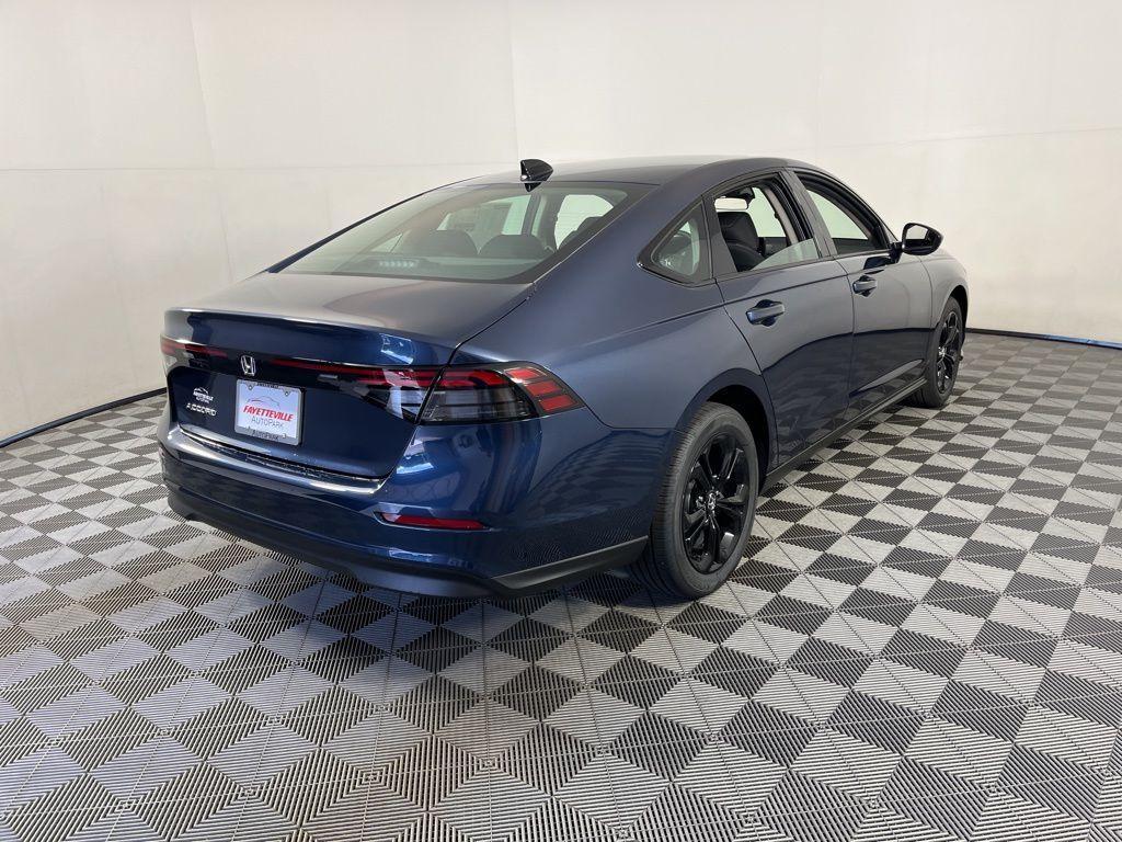 new 2025 Honda Accord car, priced at $30,674