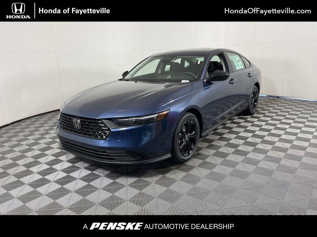 new 2025 Honda Accord car, priced at $30,674