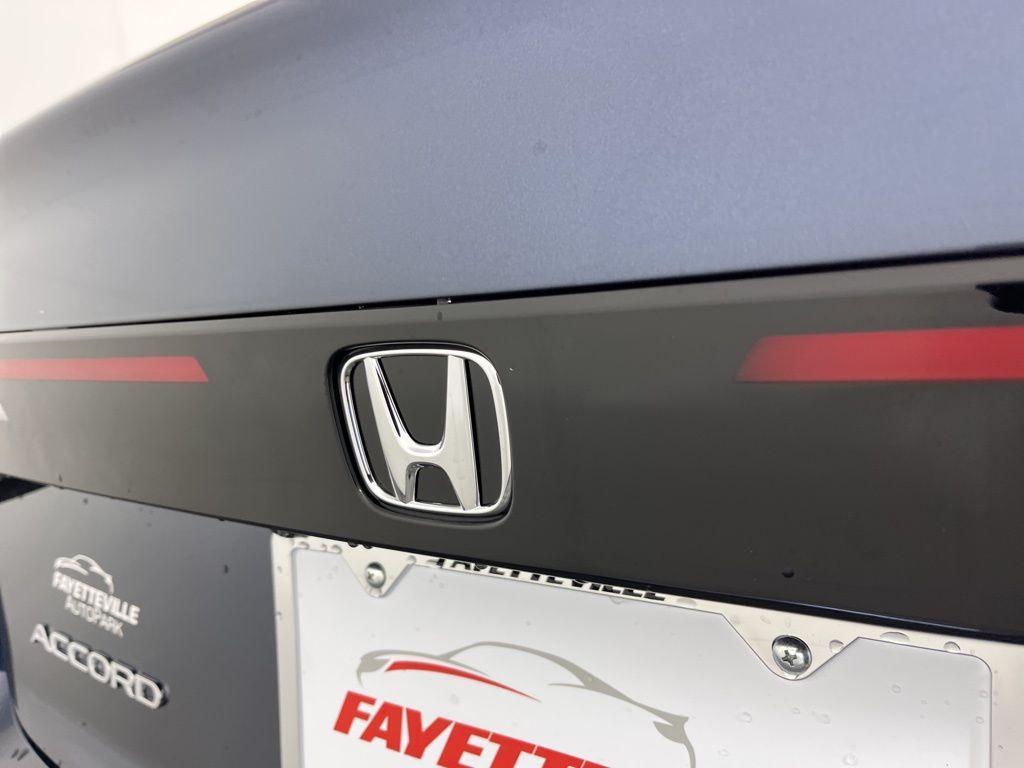 new 2025 Honda Accord car, priced at $30,674