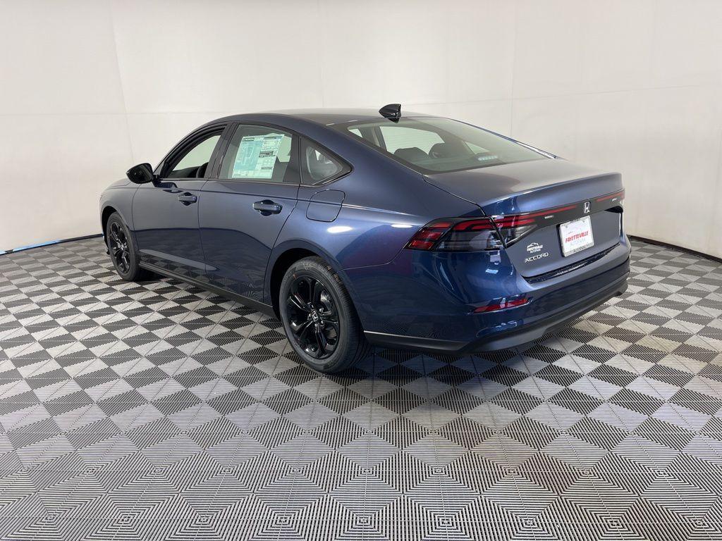 new 2025 Honda Accord car, priced at $30,674