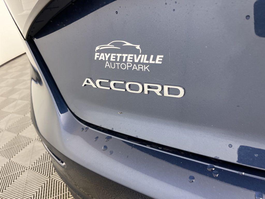 new 2025 Honda Accord car, priced at $30,674