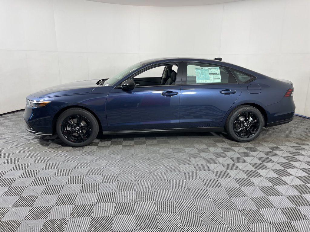 new 2025 Honda Accord car, priced at $30,674