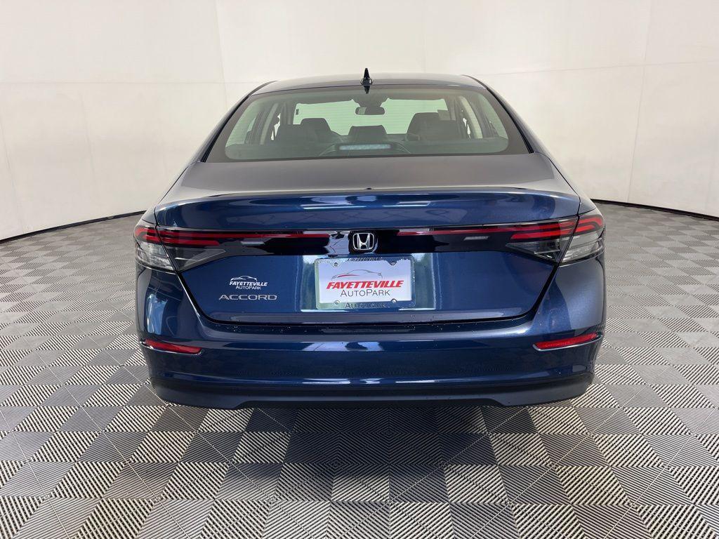 new 2025 Honda Accord car, priced at $30,674
