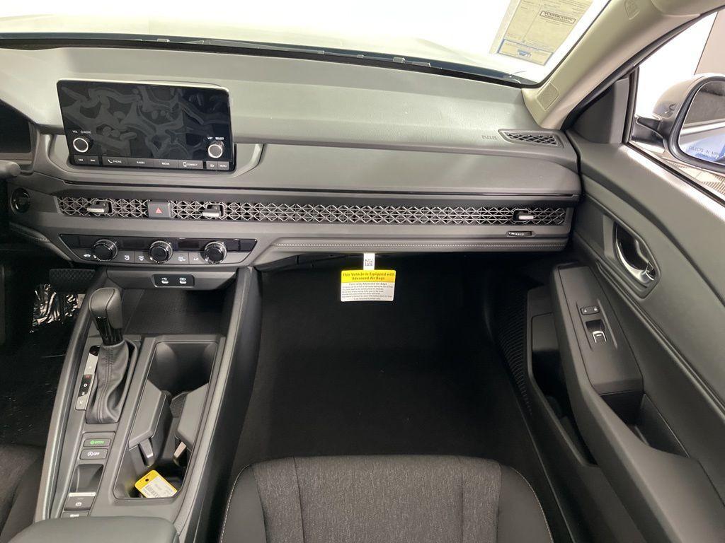 new 2025 Honda Accord car, priced at $30,674