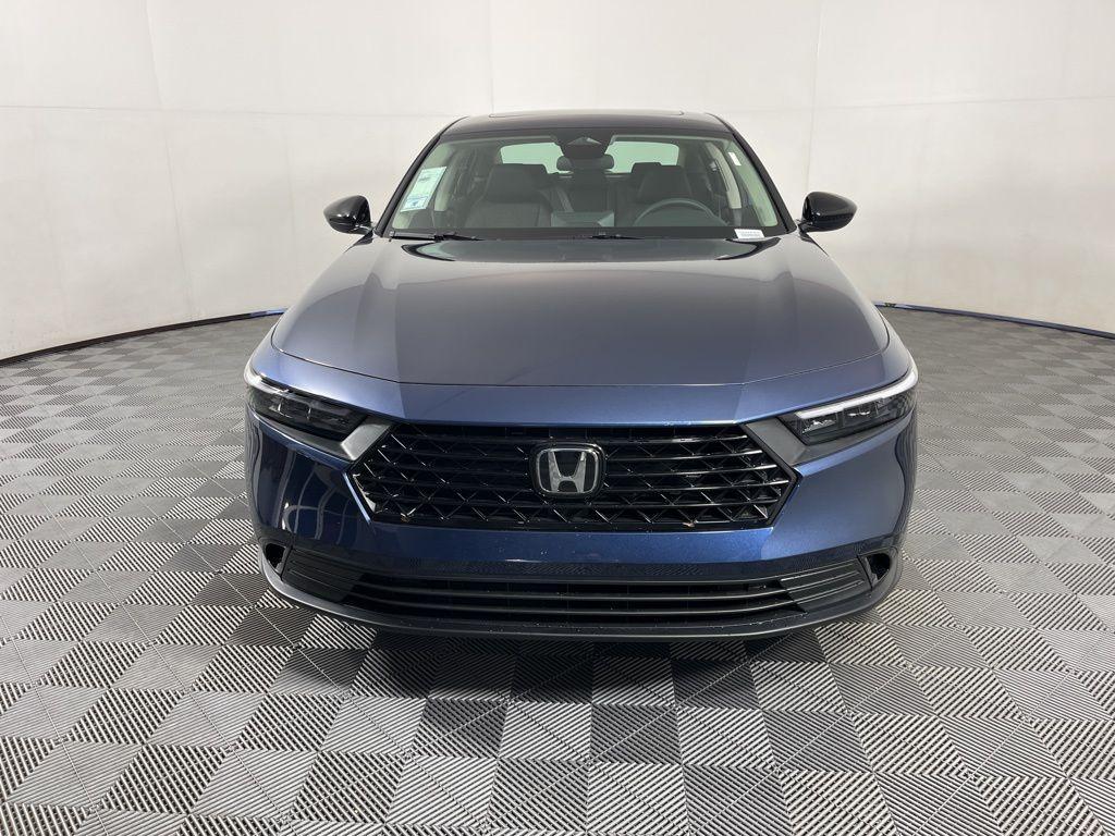 new 2025 Honda Accord car, priced at $30,674