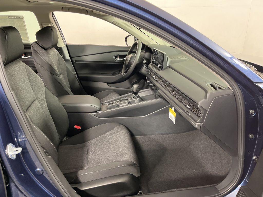 new 2025 Honda Accord car, priced at $30,674
