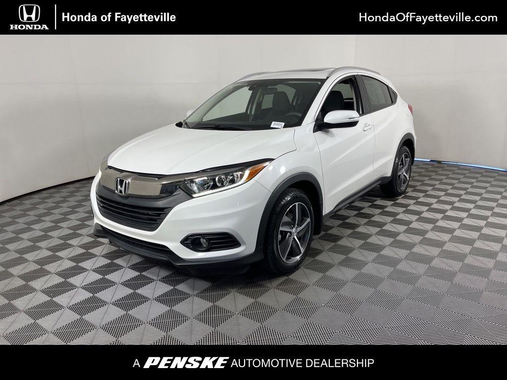 used 2022 Honda HR-V car, priced at $22,502