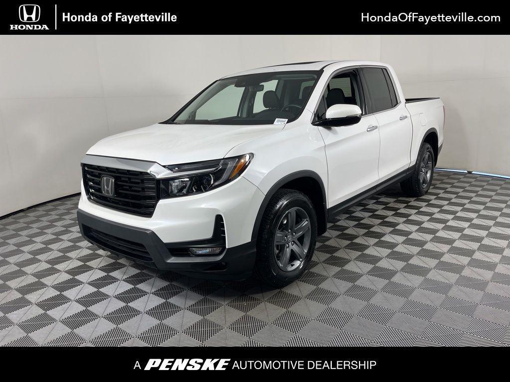 used 2023 Honda Ridgeline car, priced at $34,981