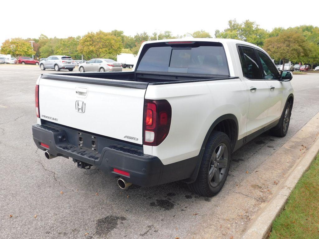 used 2023 Honda Ridgeline car, priced at $36,218