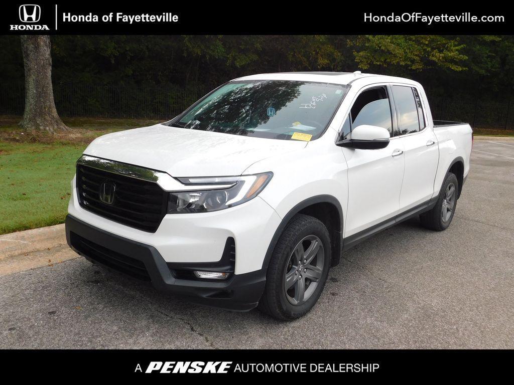 used 2023 Honda Ridgeline car, priced at $36,218