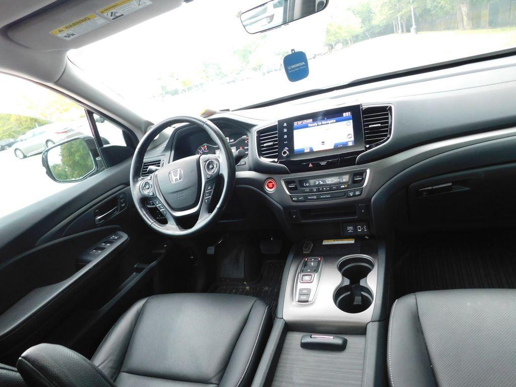 used 2023 Honda Ridgeline car, priced at $36,218