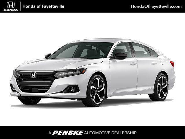 used 2021 Honda Accord car, priced at $25,870