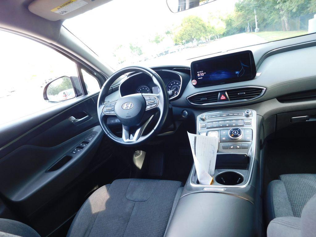 used 2023 Hyundai Santa Fe car, priced at $22,201