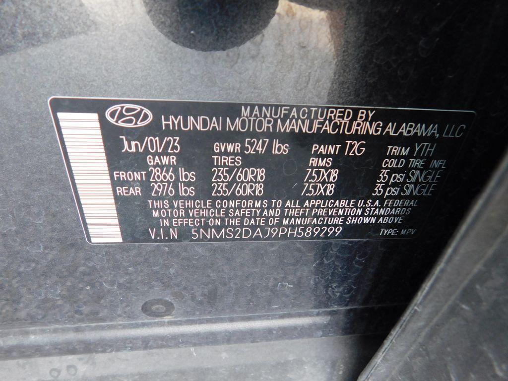 used 2023 Hyundai Santa Fe car, priced at $22,201