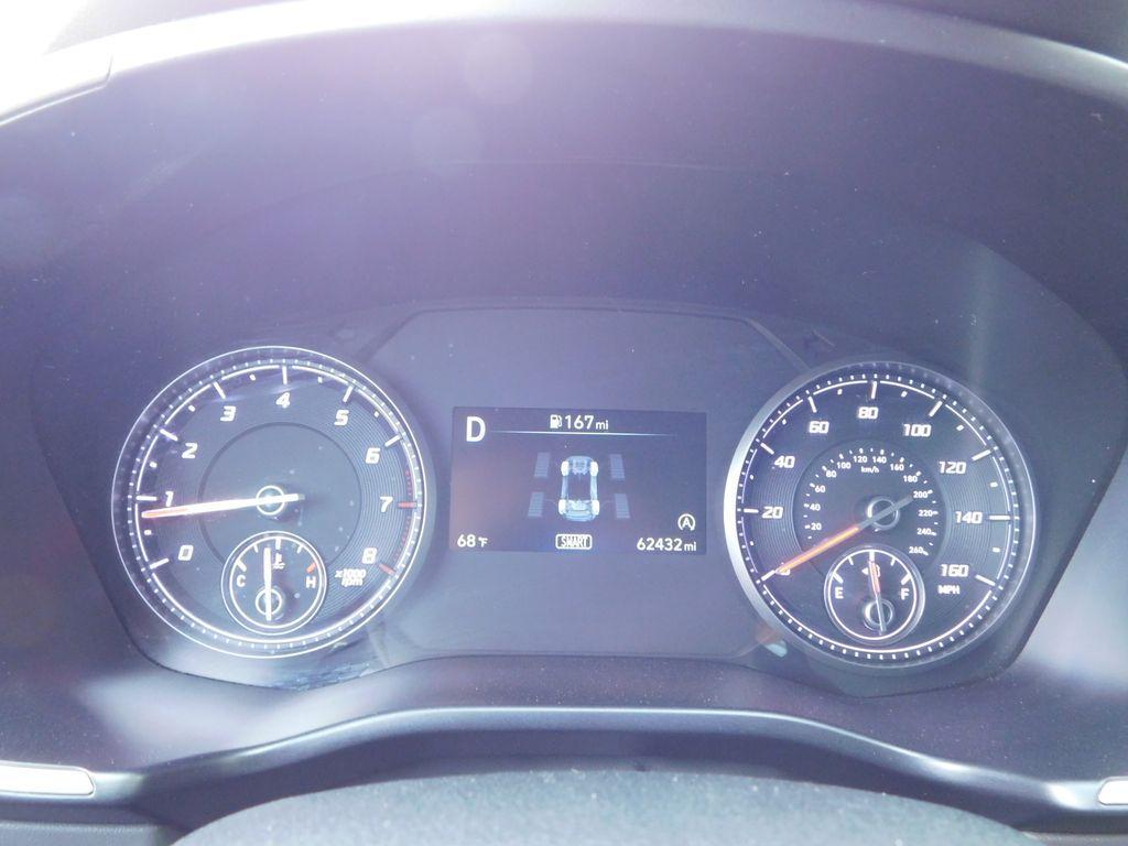 used 2023 Hyundai Santa Fe car, priced at $22,201