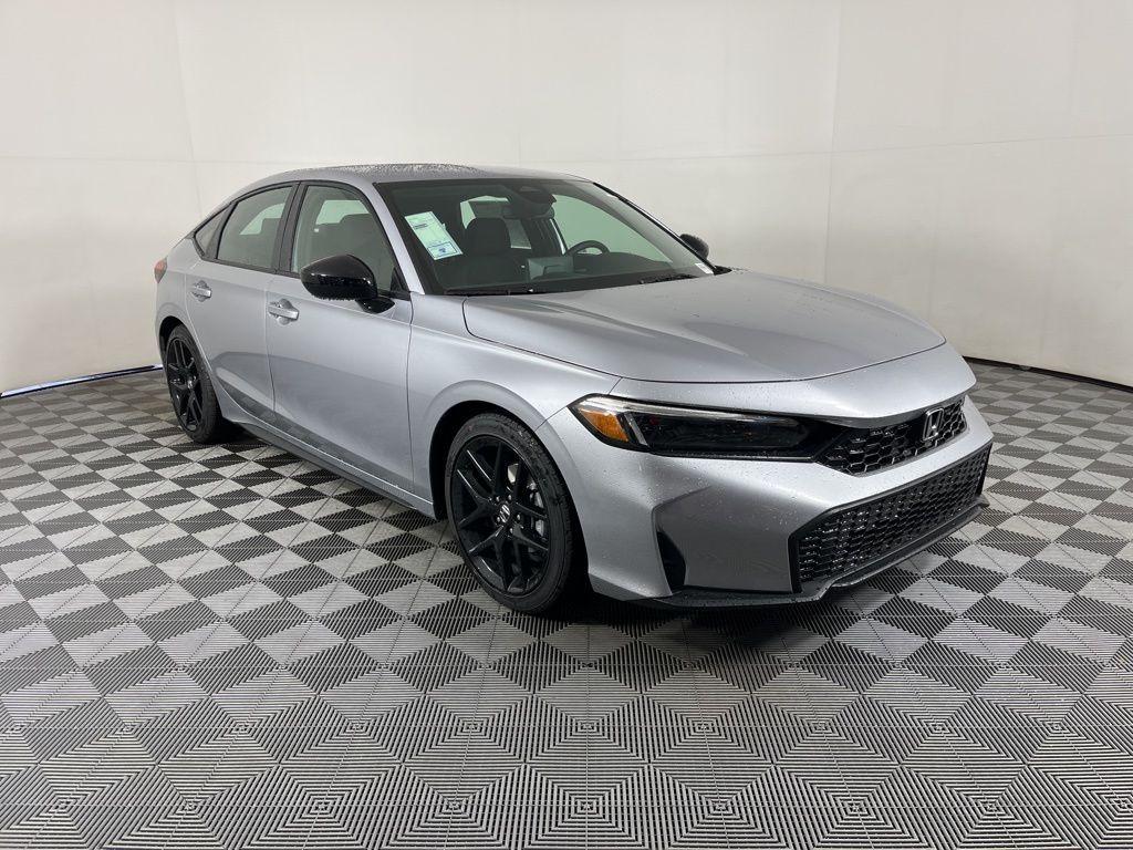 new 2026 Honda Civic car, priced at $27,784