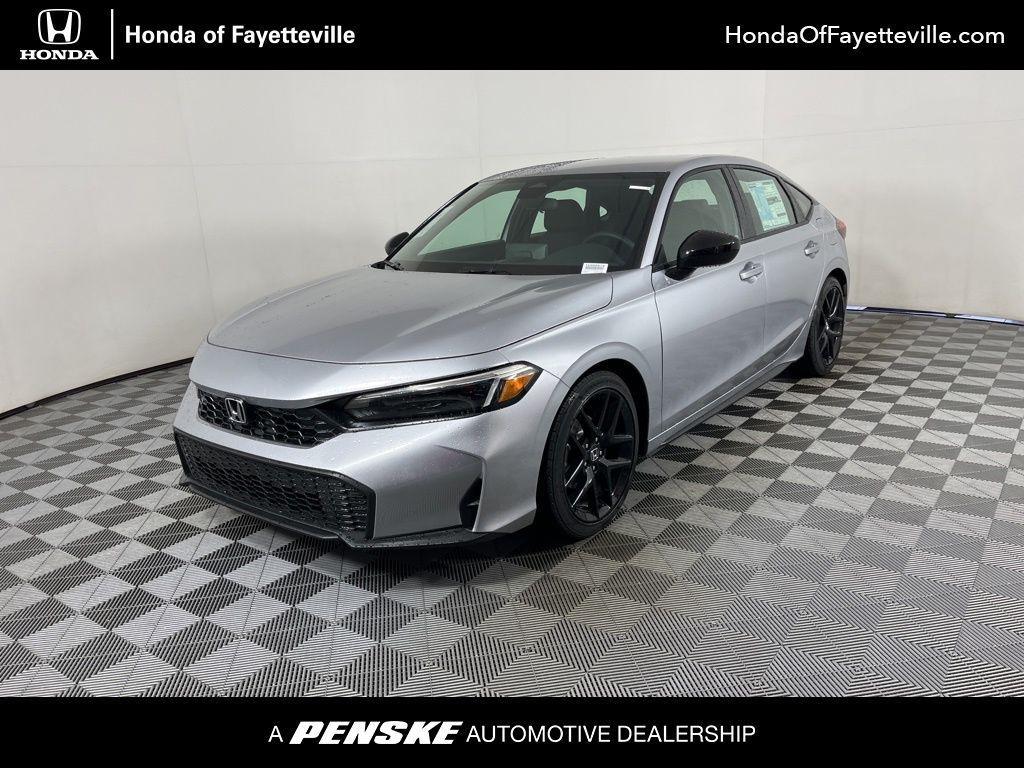 new 2026 Honda Civic car, priced at $27,784
