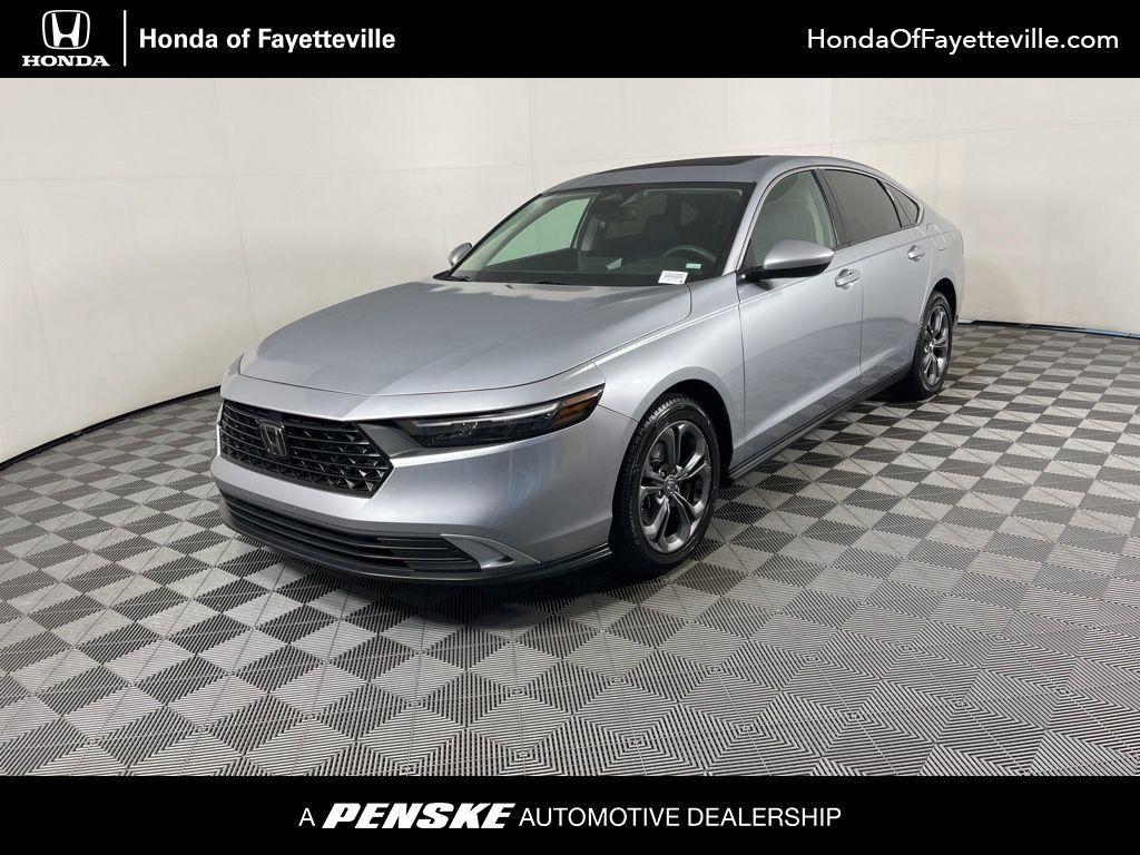 used 2023 Honda Accord car, priced at $25,736