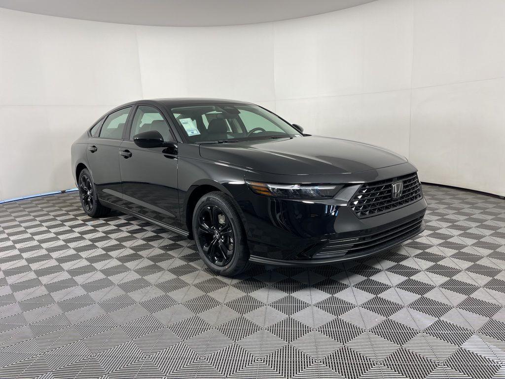 new 2025 Honda Accord car, priced at $31,655