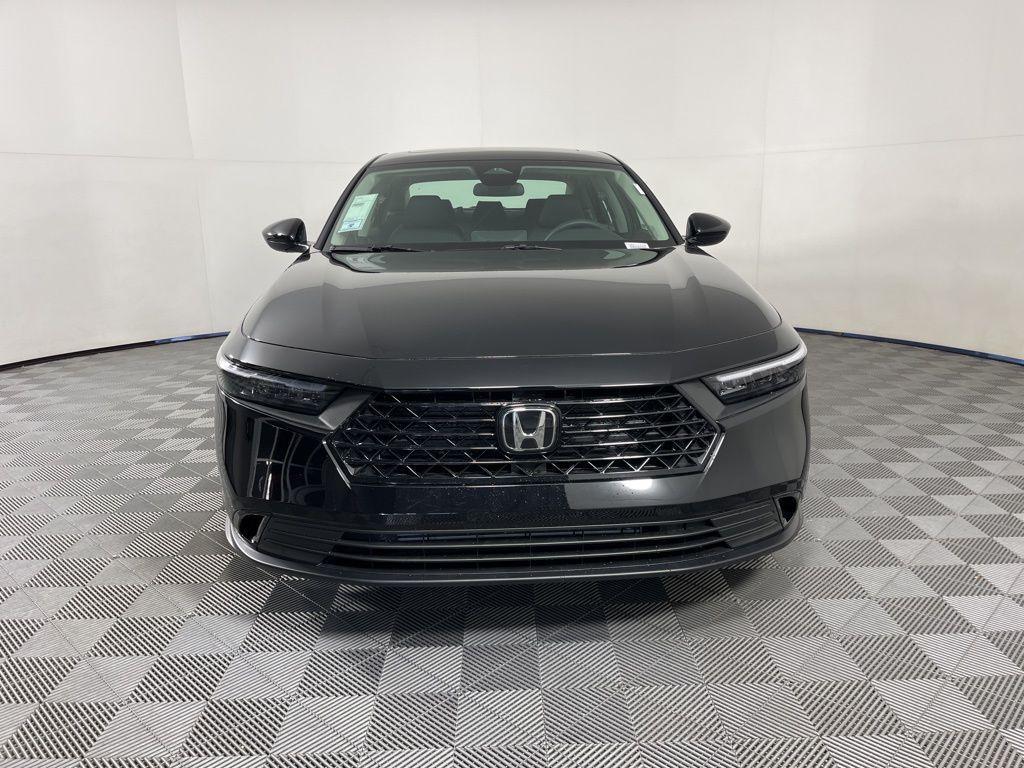 new 2025 Honda Accord car, priced at $31,655