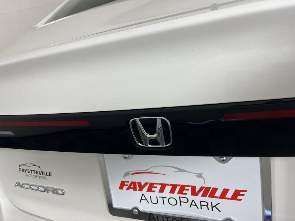 new 2025 Honda Accord car, priced at $32,165