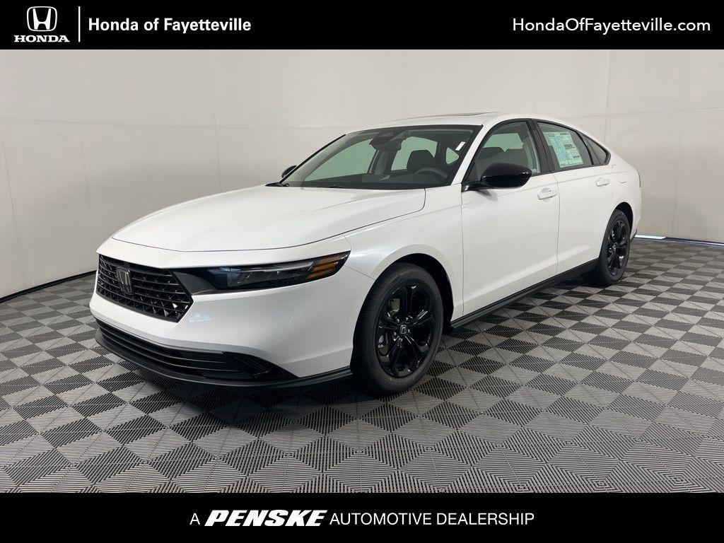 new 2025 Honda Accord car, priced at $32,165