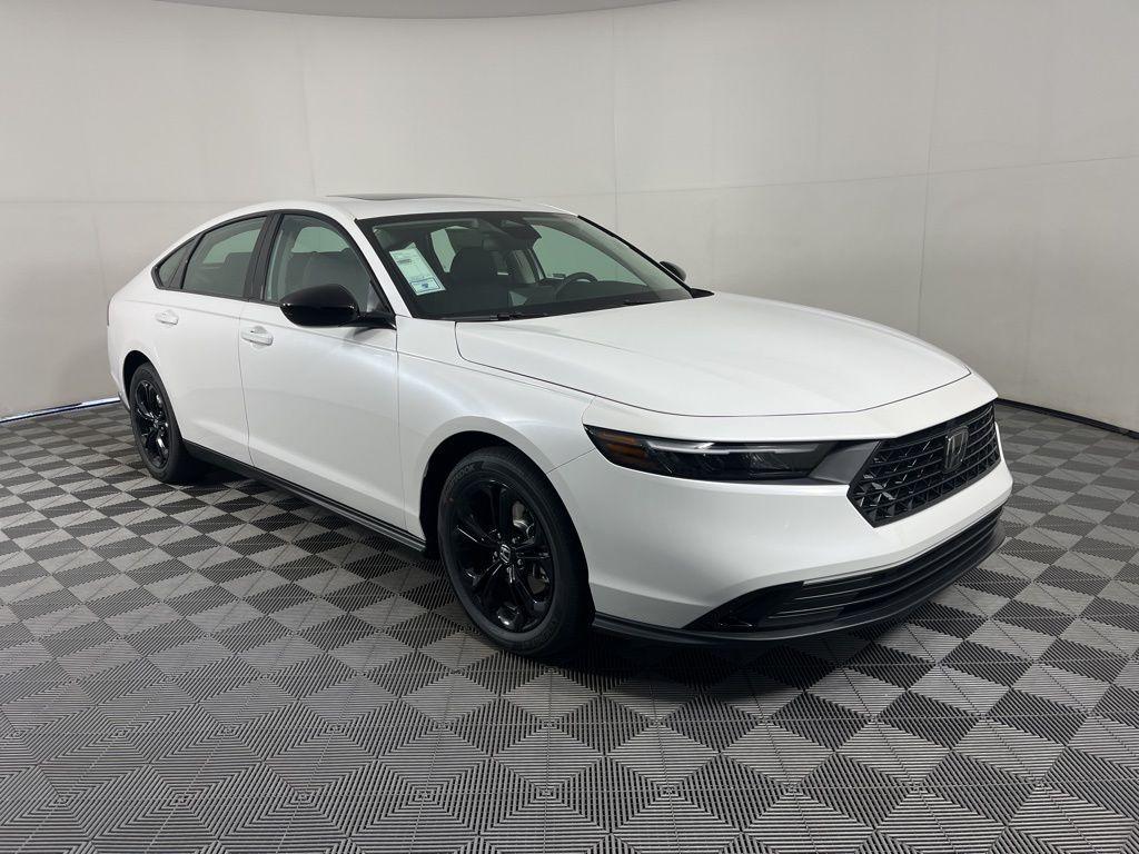 new 2025 Honda Accord car, priced at $32,165