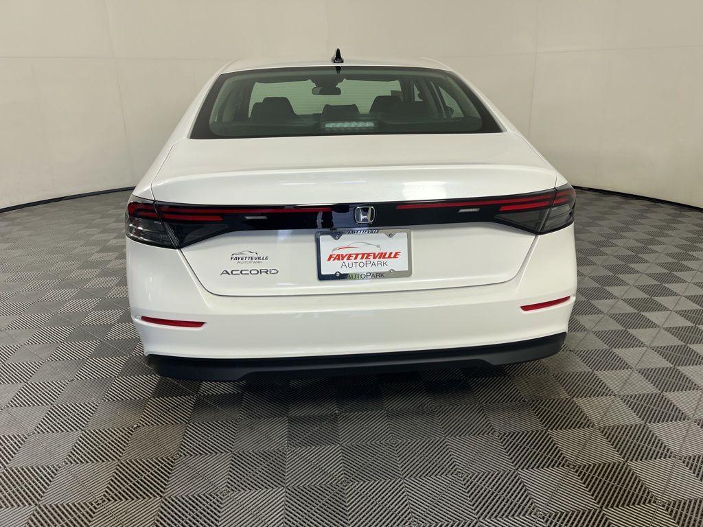 new 2025 Honda Accord car, priced at $32,165