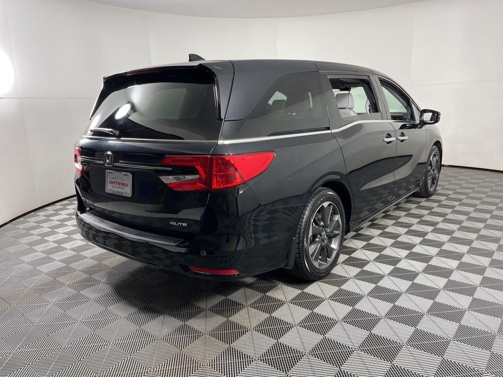 used 2022 Honda Odyssey car, priced at $36,524